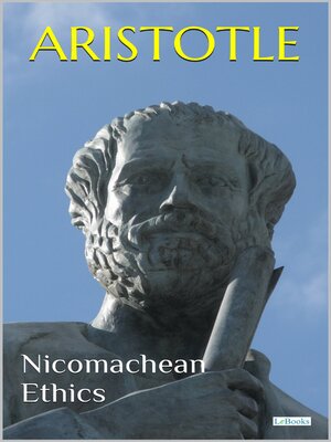 cover image of Nicomachean Ethics--Aristotle
